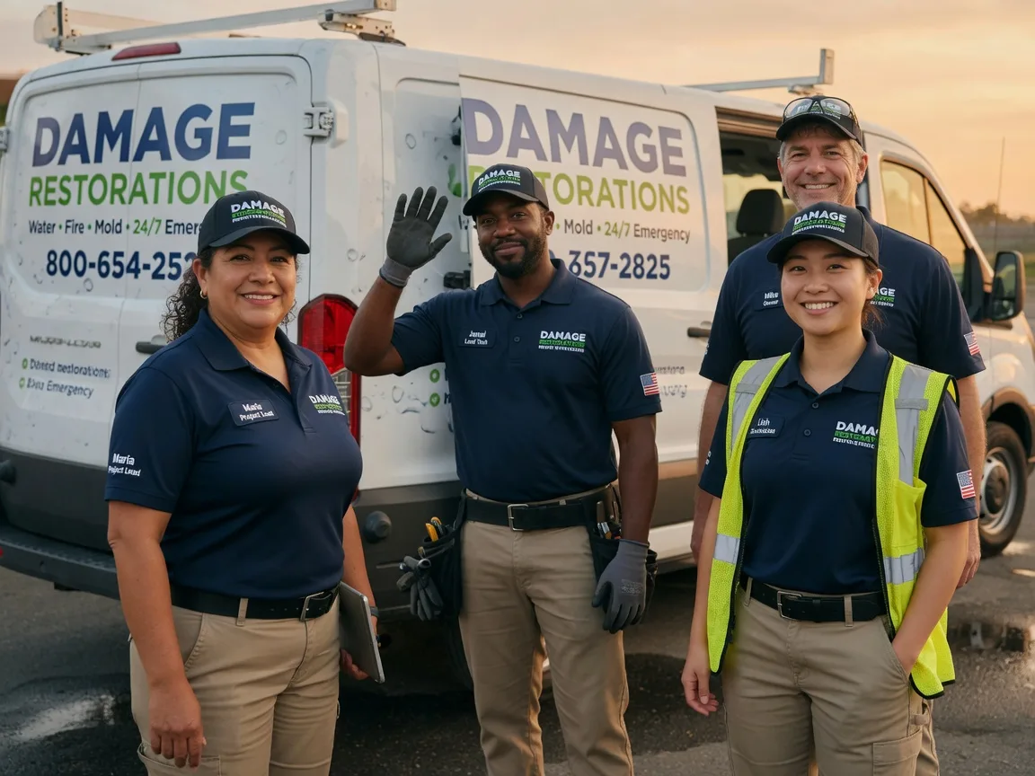 Water Damage Restoration company in Spencer, VA